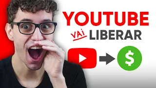 Monetização Antecipada no YouTube? Que isso?