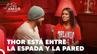 Shirley Empieza Sus Juegos Mentales Con “Thor” | El Poder Del Amor Capitulo 65