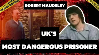 UKS Most Dangerous Prisoner. HMP Wakefield Prison. Robert Maudsley.