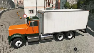 BeamNG Drive - 6x4 Box Truck in Italy Part 1