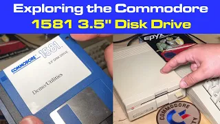 Exploring the Commodore 1581: Partitioning, Easter Eggs, And More