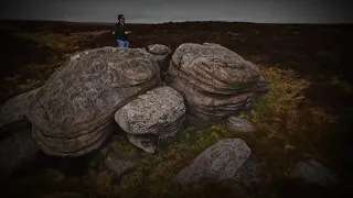 Wolf Stones at Worsthorne Moor