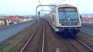 Cabride Paris Suburban RER A : Marne la Vallée / St-Germain-en-Laye