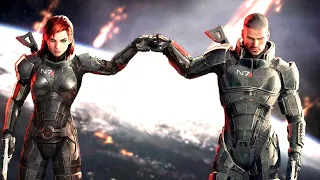 MASS EFFECT 2 LEGENDARY EDITION All Cutscenes Full Game Movie HDR