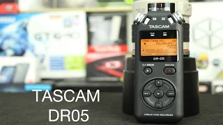 Tascam DR05 Overview