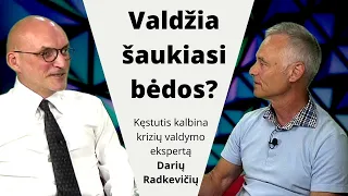 Per plauką nuo karinio konflikto su pakrikusia valdžia/ekspertas mato niūrią ateitį