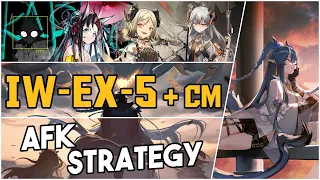 IW-EX-5 + Challenge Mode | AFK Strategy |【Arknights】