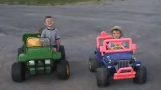Crazy kid drivers and parents that let them drive!