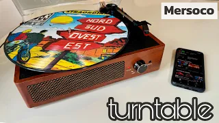 Mersoco - The Best Low Cost Bluetooth Turntable Vintage