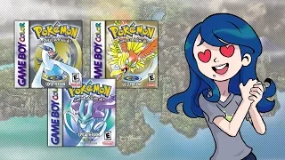 Pokémon Gold Silver and Crystal (Nintendo GameBoy Color) - Retro Game Review - Tamashii Hiroka