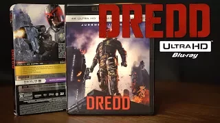 DREDD 4K Bluray Review | Unboxing | Dolby Atmos
