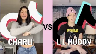 Charli D´amelio Vs Lil Huddy TikTok Dance Battle (2020)