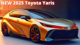 New Generation 2025 Toyota Yaris Coming?!
