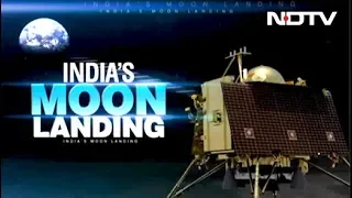 ISRO Loses Contact With Vikram Lander During Final Descent to Lunar Surface