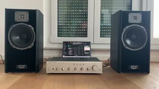 Harman Kardon HK 6300 ft. Quadral Altan MK IV Test