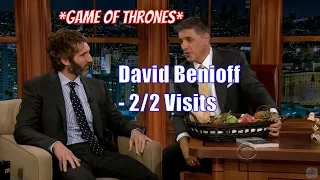 David Benioff - Co-creator Of Game Of Thrones - 2/2 Visits In Chronological Order