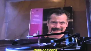 Georges Brassens Le Temps Ne Fait Rien à L'Affaire French & English Subtitles