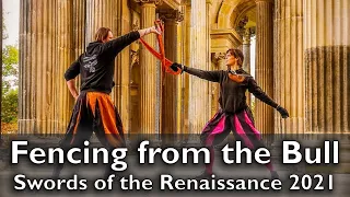 Meyer Dussack: Fencing from the Bull - Amelie Eilken - Swords of the Renaissance 2021