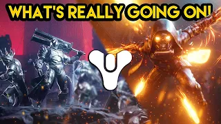 Destiny 2 - WHAT’S REALLY GOING ON IN THE CITY