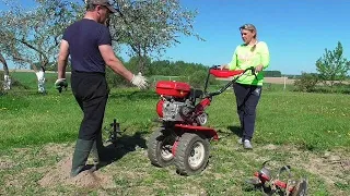 ДЕРЕВНЯ БЕЗ ПРИКРАС. БУЛЬБА - наш метод посадки. Нас СОЖРАЛИ МОШКИ