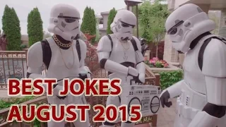 ЛУЧШИЕ ПРИКОЛЫ (АВГУСТ 2015) / BEST JOKES (AUGUST 2015) #16