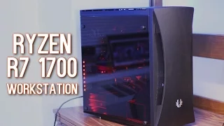 The Budget Ryzen 1700 Workstation: My First High End PC!! | OzTalksHW