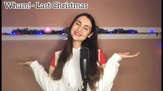 Wham! - Last Christmas (cover by Margarita Nikolskaya)