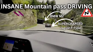 *Onboard* How to drive with your CREW FULL SEND | BMW M2 -Jaguar F-Type - BMW Z4 | RAW 4K