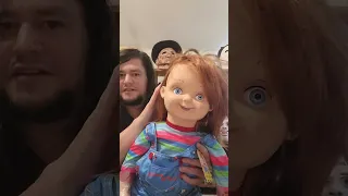 New Unboxing Trick Or Treat Studios Plush Good Guy Chucky Doll