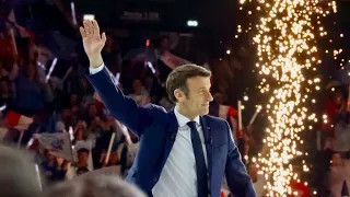 Macron seeks to fire up voters, coax leftists onside amid far-right challenge • FRANCE 24 English