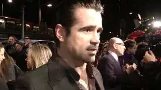 Colin Farrell Interview - A New York Winter's Tale Premiere