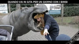 QUANDO VAI IN GITA CON I BIMBI: #DISAGIO