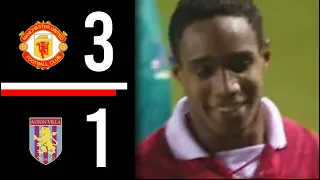 Manchester United v Aston Villa | Highlights | On This Day | 1993/1994