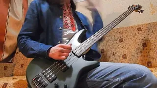 Metallica The Four Horsemen bass cover