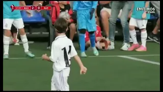 Real Madrid U10 VS Barcelona U10 | Highlights & Goals