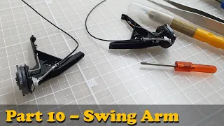 Part 10 - Swing Arm [1/12 FIAT 500F Scale RC Car Build] SCHH