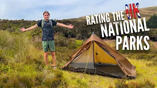 Rating All 15 National Parks in the UK