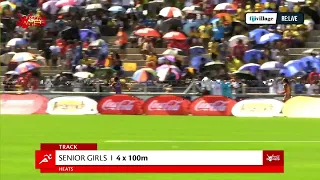 Re:Live Heats | Senior Girls 4x100m Heat 1 | Day 3