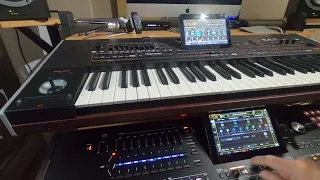 Korg PA5x   PA4 similarities and differences Eng