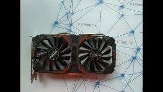 RX 580 Sinotex Ninja 8GB GDDR5 (AHRX58085F)