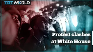 George Floyd protests in front of White House