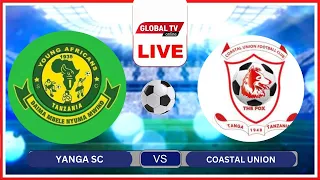 🔴#Live:YANGA VS COASTAL UNION - "TUNA NJAA YA KUPATA ALAMA TATU-MJIPANGE KUPATA BURUDANI" -UCHAMBUZI