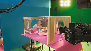 Nastya - TOYS - kids song (Behind the Scenes)