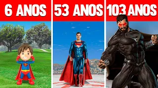 SOBREVIVENDO 103 ANOS COMO SUPER HOMEM NO GTA 5