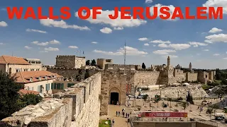 You will not believe what I saw on Jerusalem Walls!