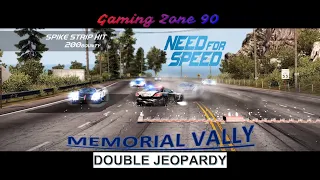 Need for Speed: Hot Pursuit MEMORIAL VALLY (DOUBLE JEOPARDY)