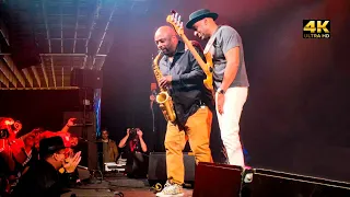 Marcus Miller & Tom Ibarra - 4K 60 FPS live - Jazz en Comminges 2023 - "Encore" - Oppo Find X 5 Pro