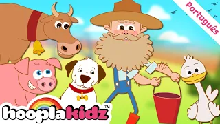 HooplaKidz Brasil | Seu MacDonald Tinha Um Sítio | Músicas Infantis