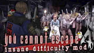 I PAID TO BE TORTURED || You Cannot Escape - Resident Evil 4 Mod