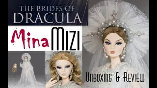 👑 Edmond's Collectible World 🌎: Brides of Dracula Mina 🦇 Mizi Doll by JHD Toys Review & Unboxing